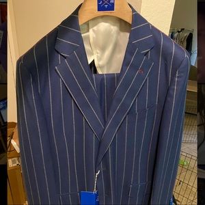 Suitsupply  Jort wool silk- single breasted suit 44R